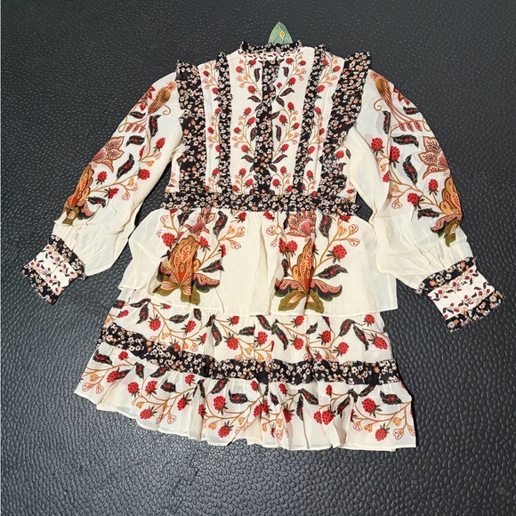 BRAND NEW Farm Rio. Never worn. With tags. Size small - Picture 7 of 9